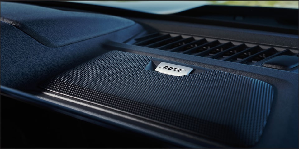 Sistema de audio Bose® en GMC Canyon 2026