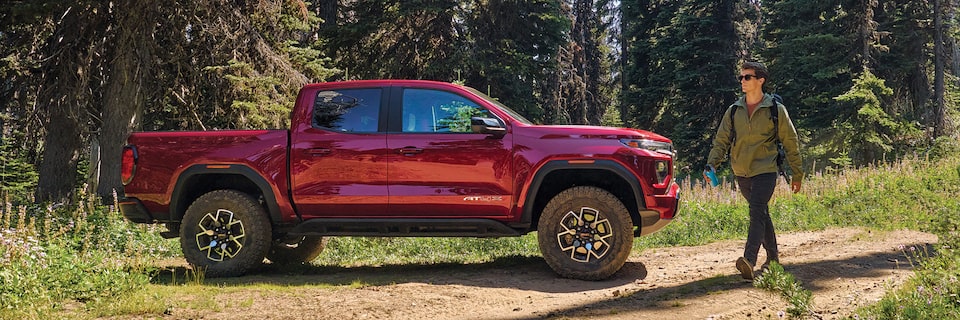 Descubre las características de seguridad de GMC Canyon 2026, pickup mediana premium