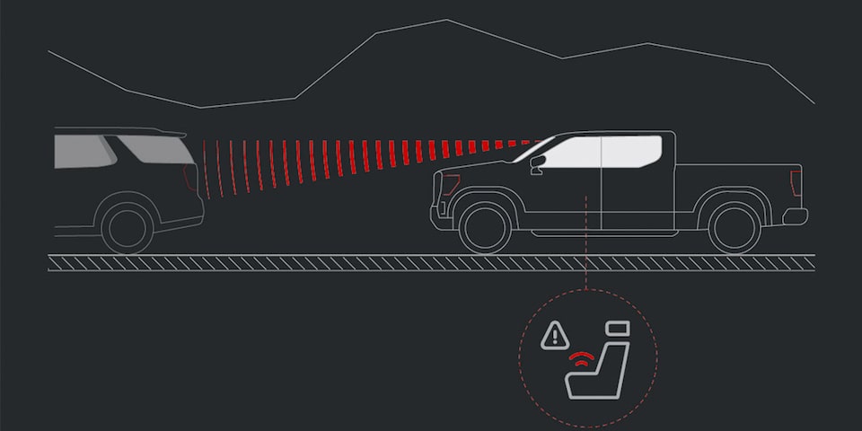 GMC Canyon 2026 con asiento de seguridad
