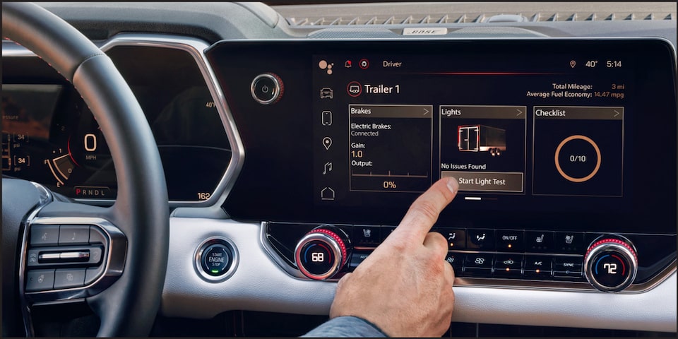 GMC Canyon 2026 con guía de remolque