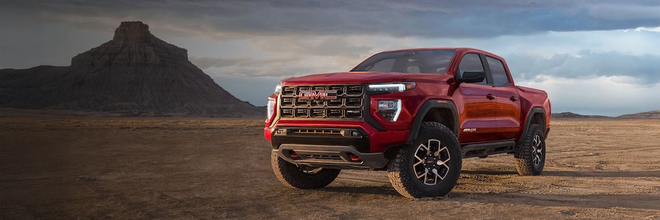 Especificaciones técnicas de GMC Canyon 2026, pickup mediana premium