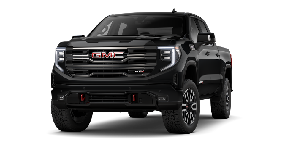 GMC Sierra 2026 en color Black Raven