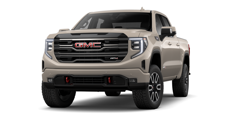 GMC Sierra 2026 en color Coastal Dune
