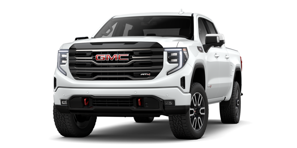 GMC Sierra 2026 en color Summit White