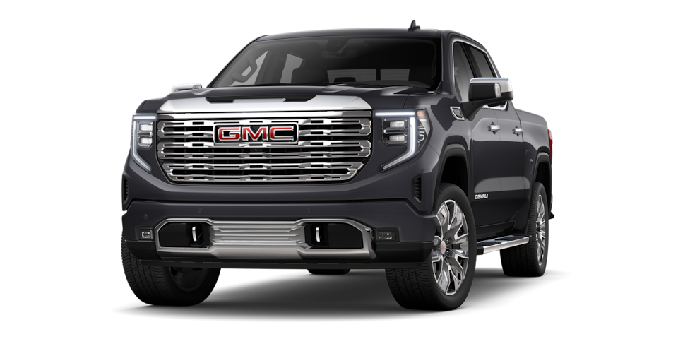 GMC Sierra 2026 en color Dark Gray Rush Metallic