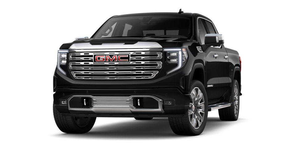 GMC Sierra 2026 en color Black Raven