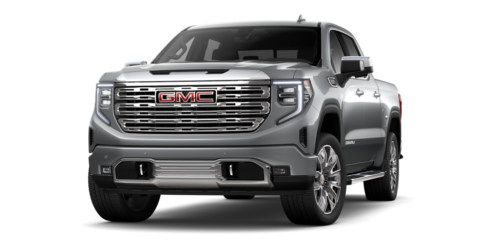GMC Sierra 2026 en color Sharkskin Metallic