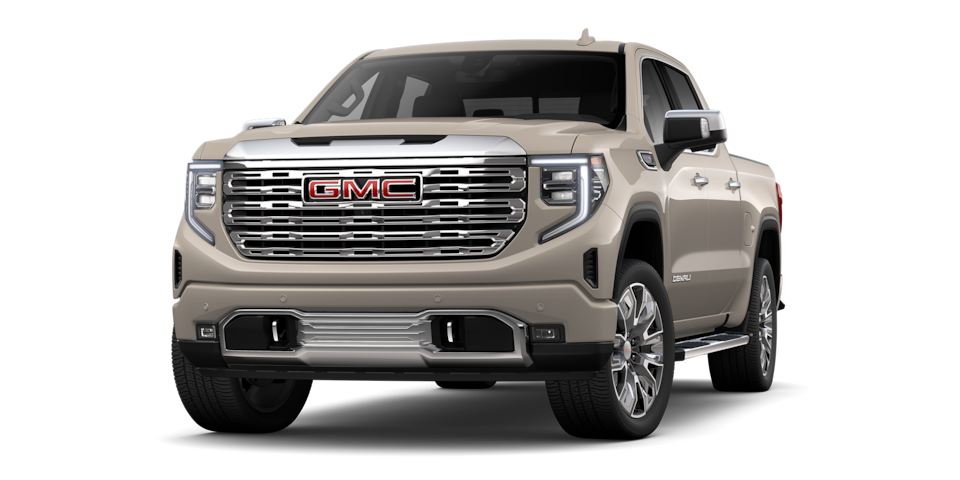 GMC Sierra 2026 en color Coastal Dune