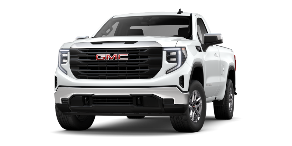 GMC Sierra 2026 en color Summit White