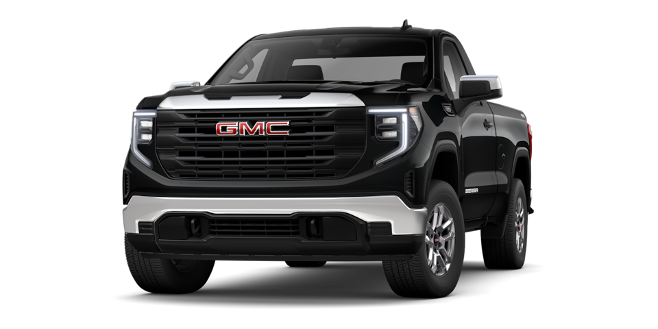GMC Sierra 2026 en color Black Raven