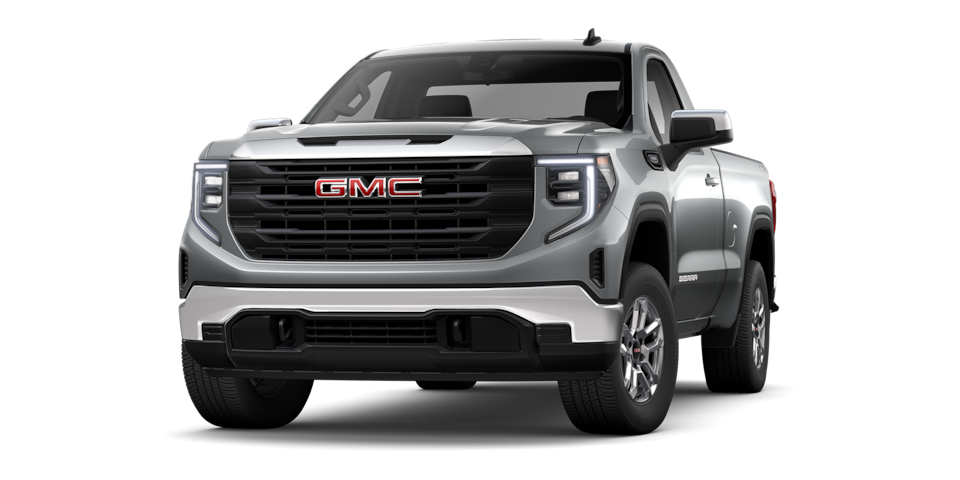 GMC Sierra 2026 en color Sharkskin Metallic