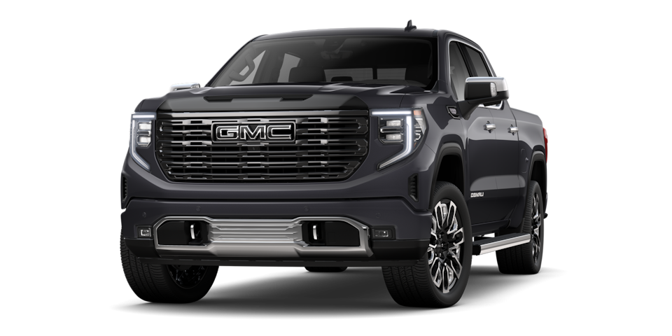 GMC Sierra 2026 en color Dark Gray Rush Metallic