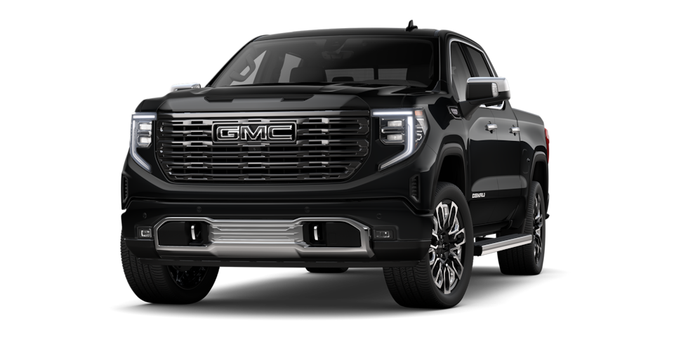 GMC Sierra 2026 en color Black Raven