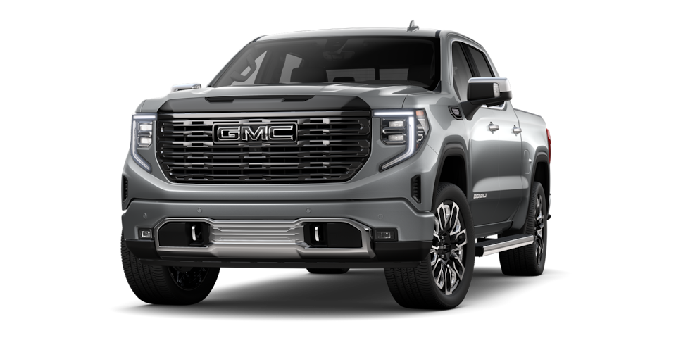 GMC Sierra 2026 en color Sharkskin Metallic