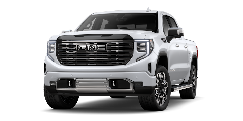 GMC Sierra 2026 en color Polar White