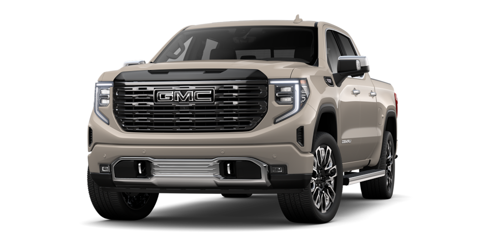 GMC Sierra 2026 en color Coastal Dune