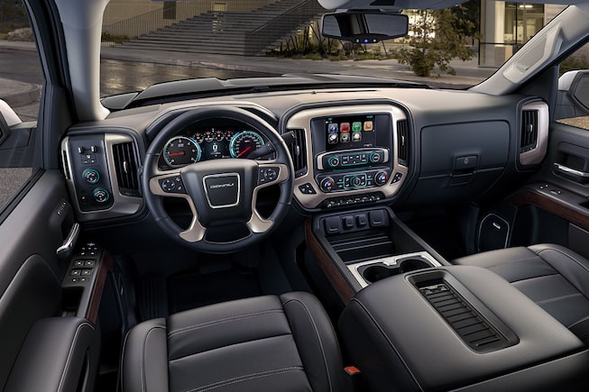 Cancelación de sonidos exteriores de la GMC Sierra 2018 camioneta pickup