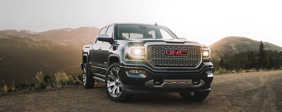 Conoce la increíble camioneta pickup GMC Sierra 2018