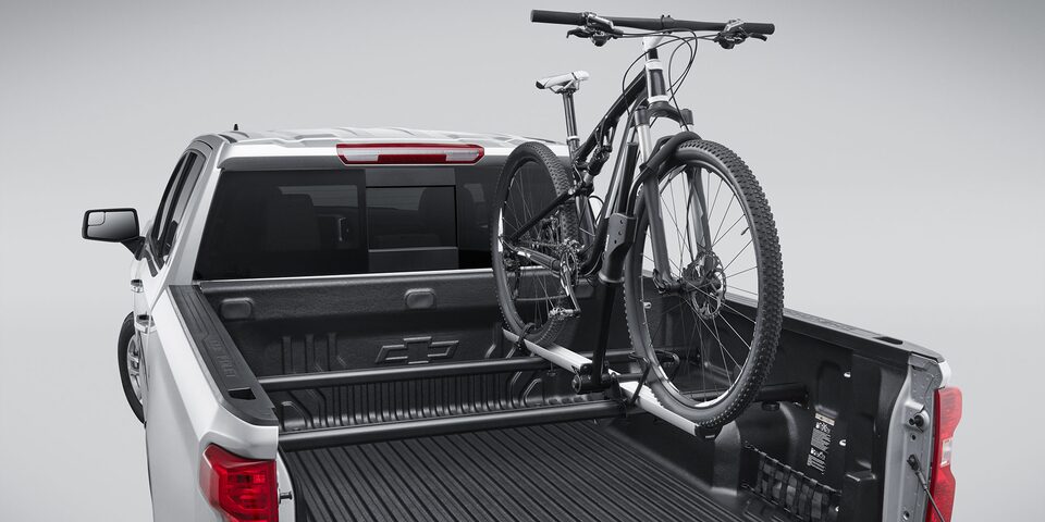 Barras transversales de carga para caja de camioneta Sierra 2022