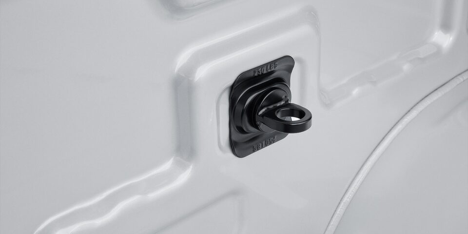 Anillos de amarre para caja para camioneta Sierra 2022