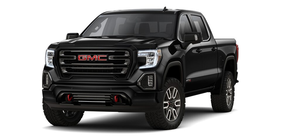 GMC Sierra 2022, pickup versión AT4