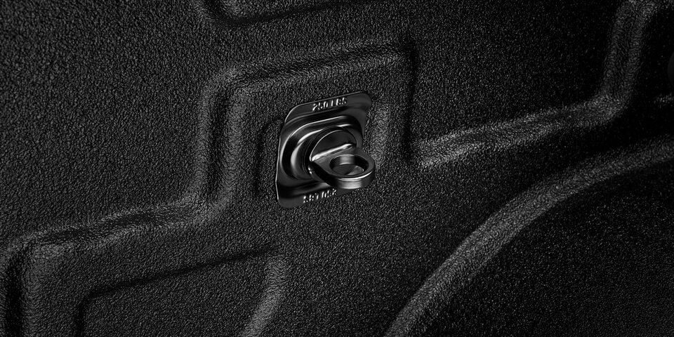 Anillos de amarre para complementar la nueva Sierra GMC