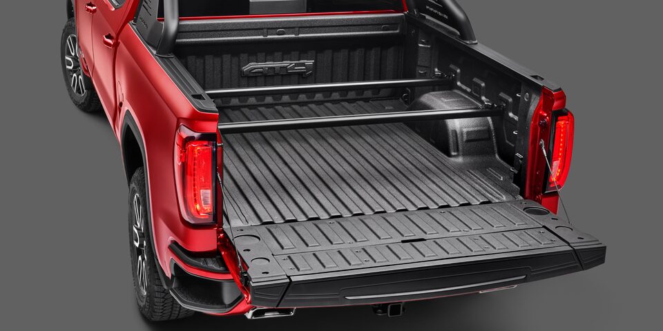 La nueva Sierra GMC más robusta con las barras transversales de carga