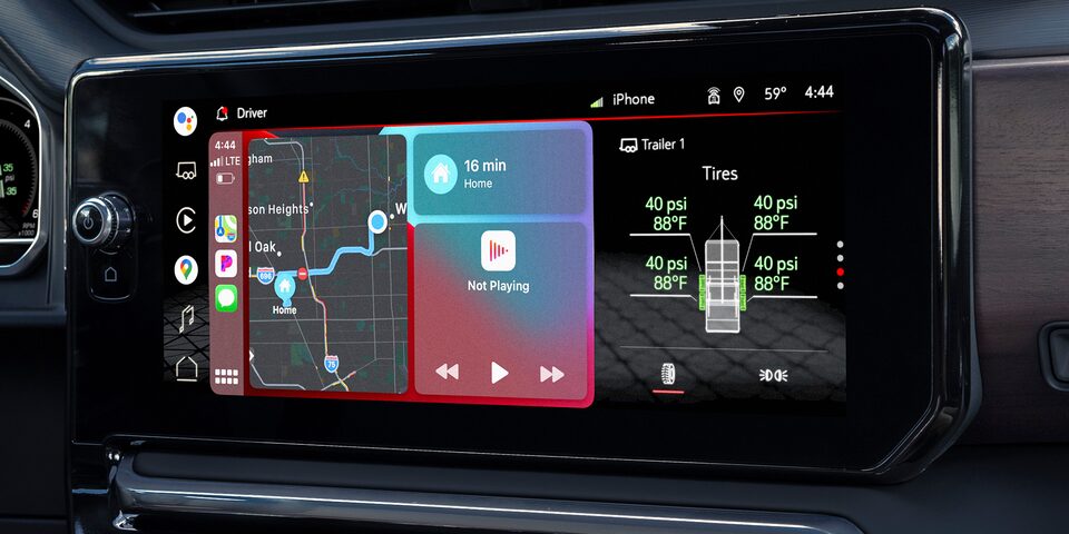 Nueva Pickup GMC Sierra con integración de asistencia Google Built In
