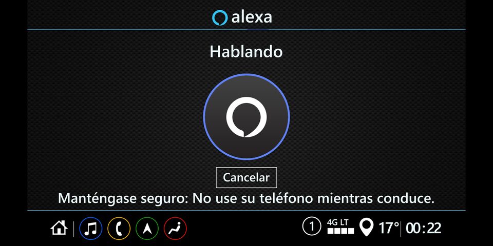 GMC Sierra de lujo con asistente Amazon Alexa