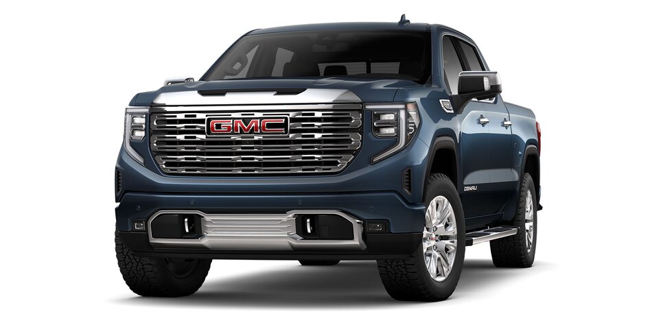 Pickup de lujo GMC Sierra, versión Denali