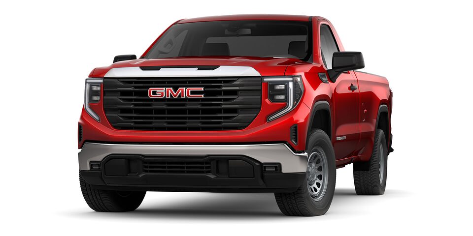 Nueva GMC Sierra, pickup versión Regular