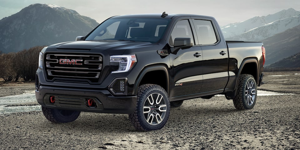 GMC Sierra AT4® 2019 Off Road con gran diseño exterior