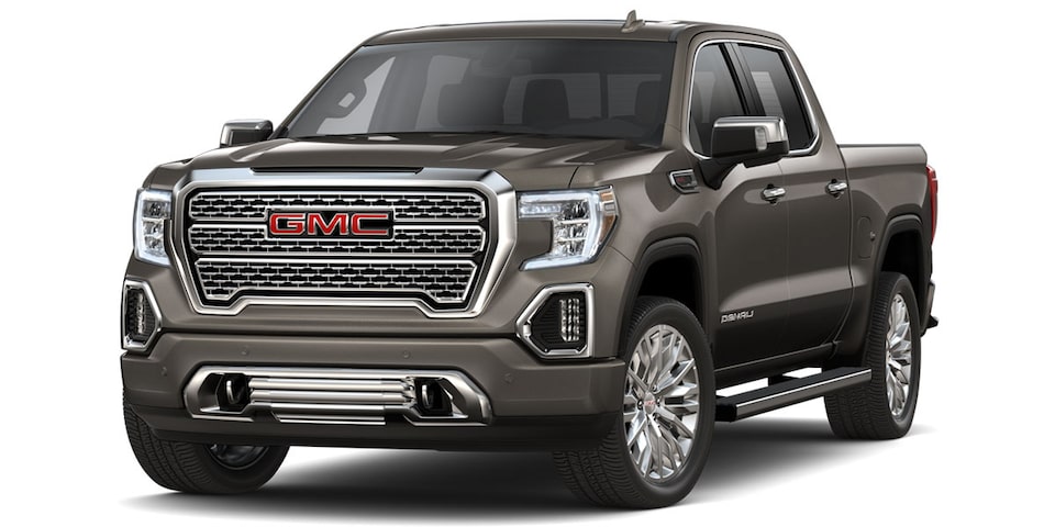 GMC Sierra 2019 pick up color sahara metalico