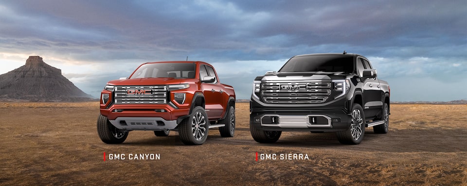 Viaja a la aventura con el máximo poder de las pickups premium GMC: Canyon y Sierra