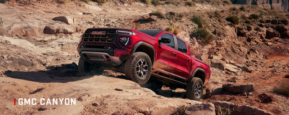 Viaja a la aventura con el máximo poder de las pickups premium GMC: Canyon y Sierra