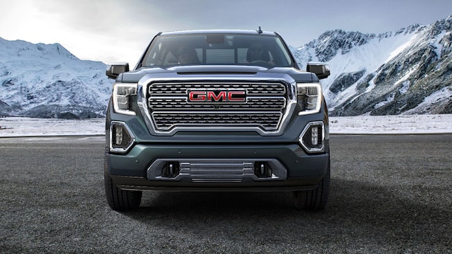Próximamente GMC Sierra 2019 con parrilla cromada multidimensional