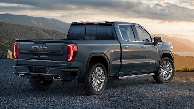 Próximamente GMC Sierra 2019 incluye un motor de 6.2 litros V8 