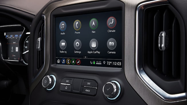 Próximamente GMC Sierra 2019, lleva un sistema de infoentretenimiento y una pantalla de 8 pulgadas 