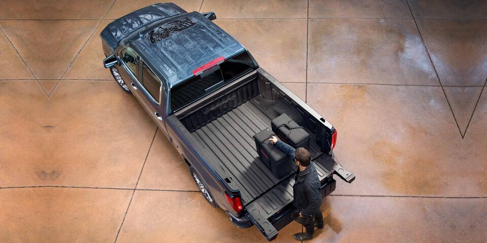Próximamente GMC Sierra 2019 con una caja más grande, construida con materiales de alta duración