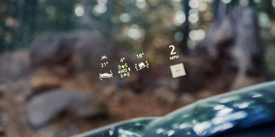 Próximamente GMC Sierra 2019 con full Mirror Display y Head up Display