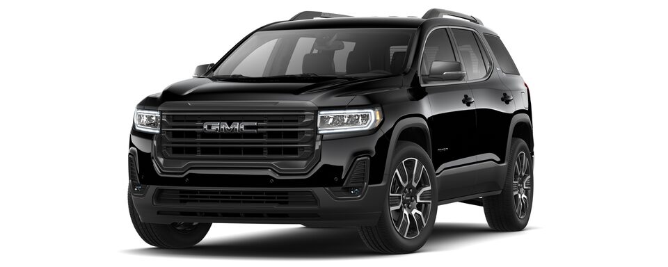 GMC Acadia color negro onix